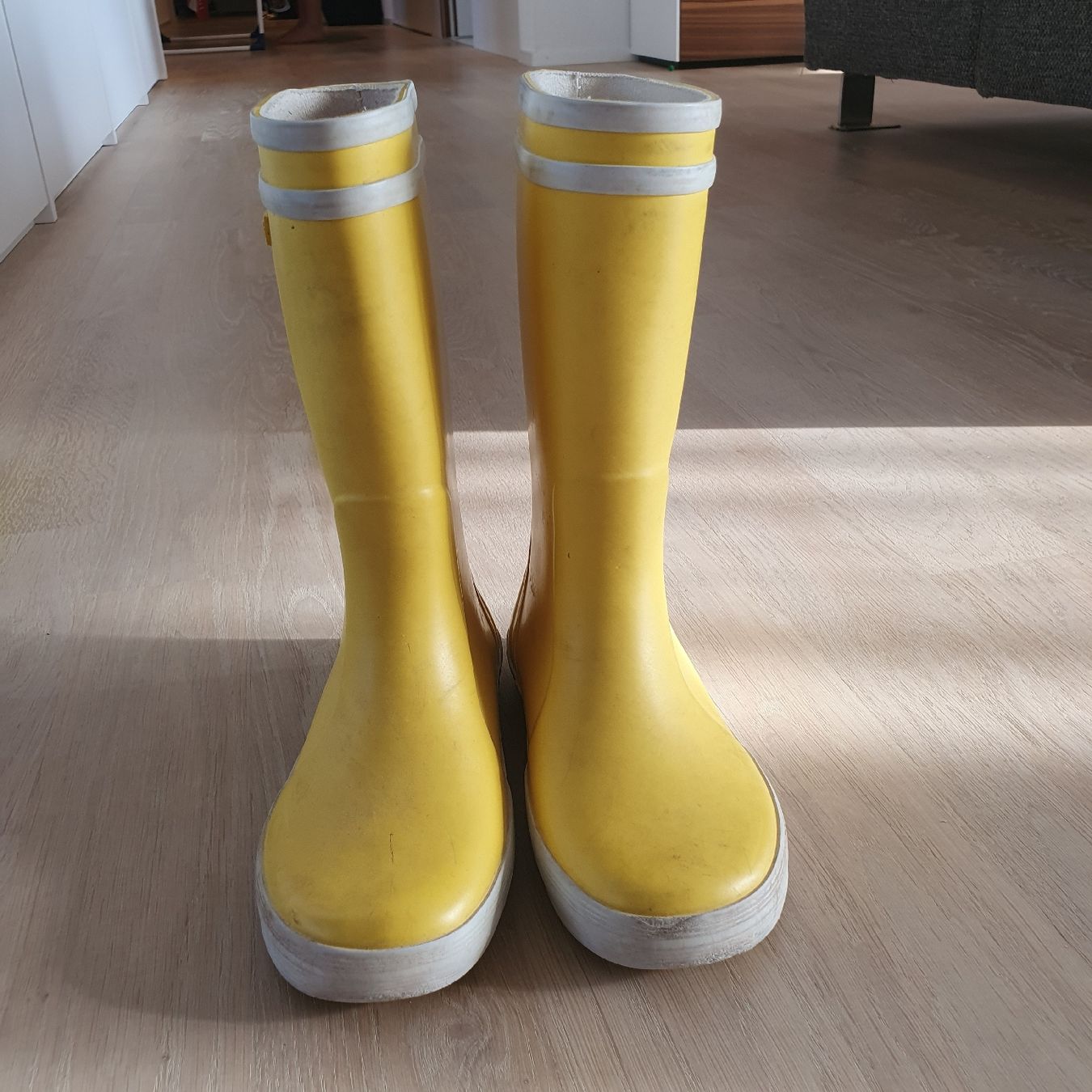 Scarpe per ragazzi: Aigle Kinder Gummistiefel Gr. 28 – Usato da Zürich venduto da Integrator 1