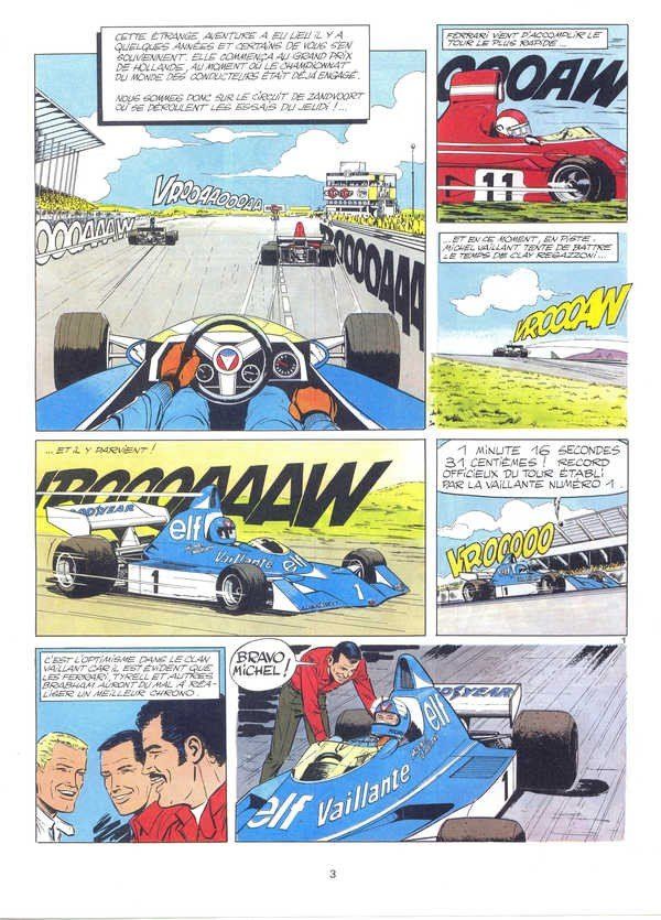Fumetti: MICHEL VAILLANT - Le Prince Blanc – Usato da Onex venduto da Pascalito_01 1