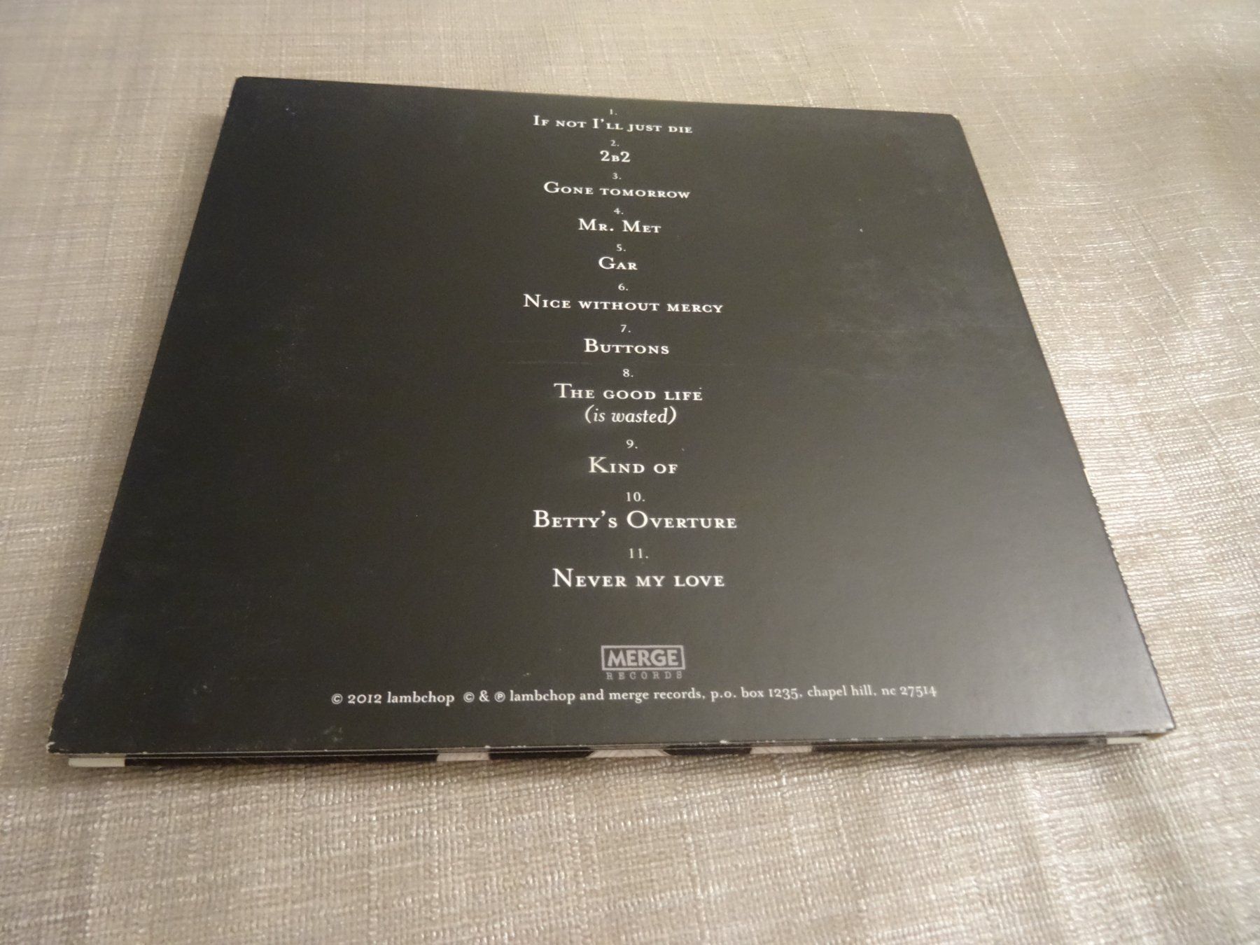 CD: Lambchop - Mr. M (CD) – Usato da Olten venduto da Disc-Ausverkauf 1