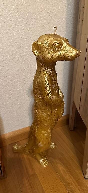 Candele: 50cm grosse Erdmännchen Kerze – Usato da Basel venduto da Joshy03 3