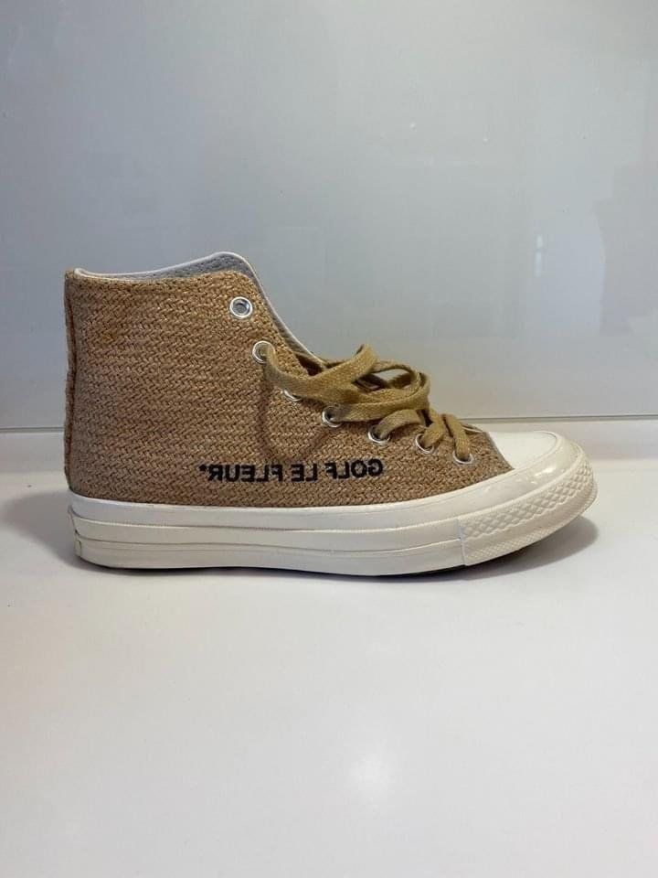 Scarpe da uomo: Golf Le Fleur x Chuck 70 High 'Fabric Weave', Size 37.5 – Usato da Muri b. Bern venduto da SigridW