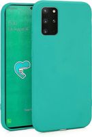 Hülle Etui Case Silicone Cover für Samsung Galaxy S20 PLUS