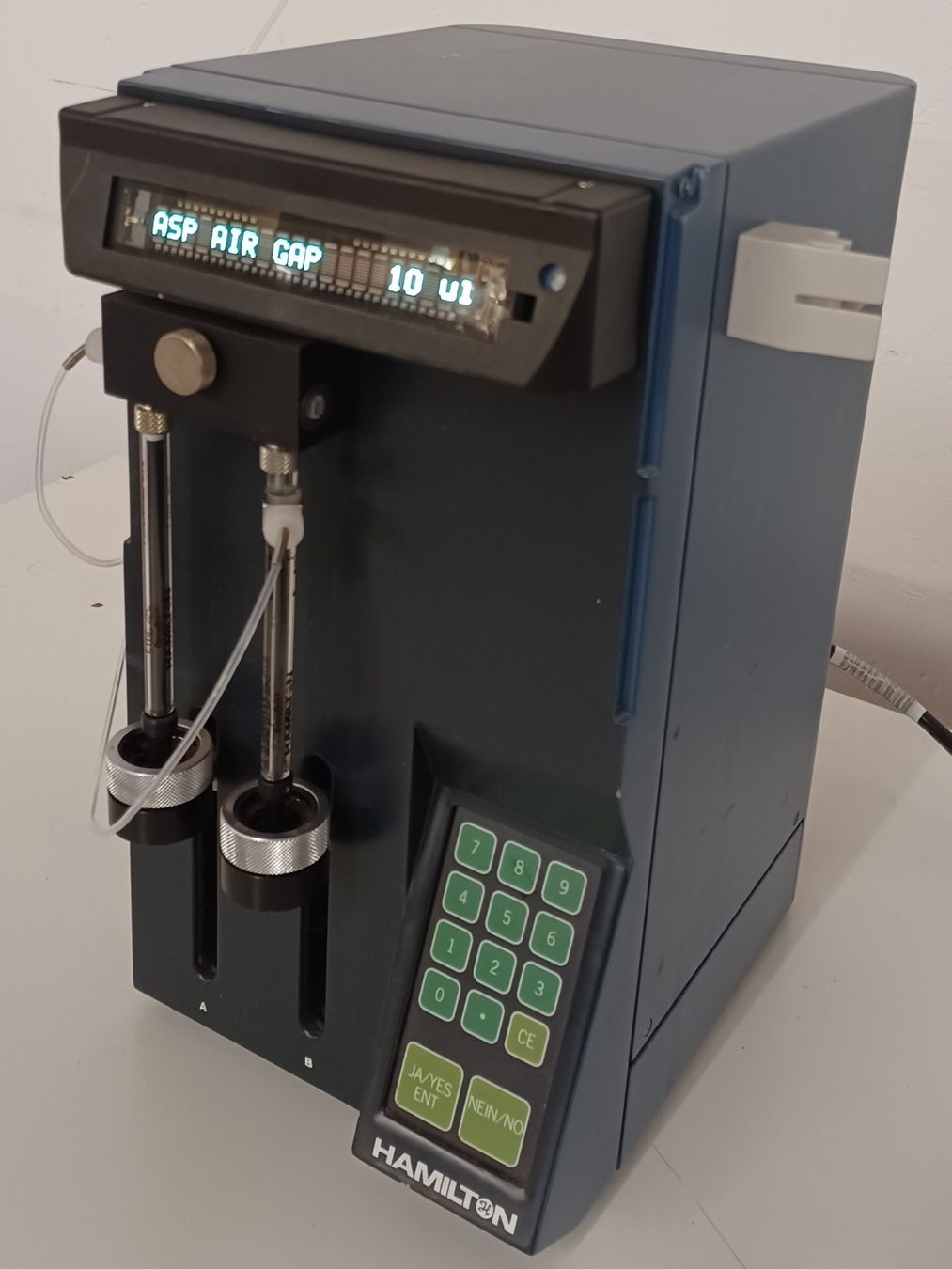Accessori da laboratorio: Hamilton Microlab Dilutor – Usato da Niederdorf venduto da LeptonAG_Labor