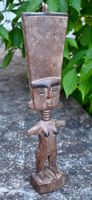 alte FANTE Akua'ba Fruchtbarkeitspuppe GHANA H 33.5cm Z185