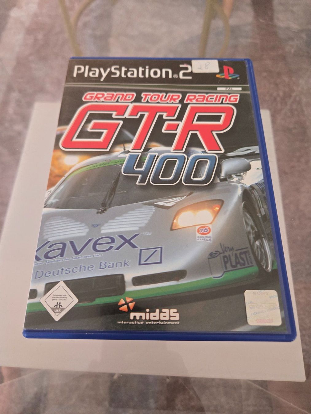 Giochi: Grand Tour Racing 400 PS2 – Usato da Bussigny venduto da Kfdlt