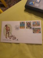 Lettre de collection ZWELITSHA avec timbres rares!