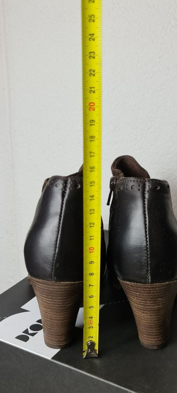 Scarpe da donna: Dkode Leder Stiefel Lp:159 fr Gr. 41 – Nuovo e nell'imballaggio originale da Uerkheim venduto da Justi.y 3