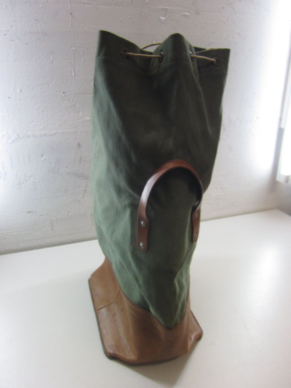 Schweizer Armee Taschen: Materialsack Seesack 1968 Schweizer Armee – Gebraucht aus Kilchberg ZH von Cuculus1 2
