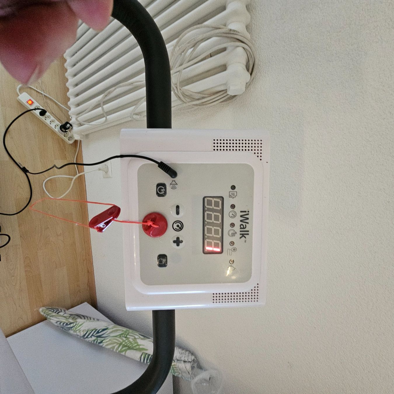 Hometrainer: Laufband klap bar – Neu (gemäss Beschreibung) aus wolfhalden von 46464646 2