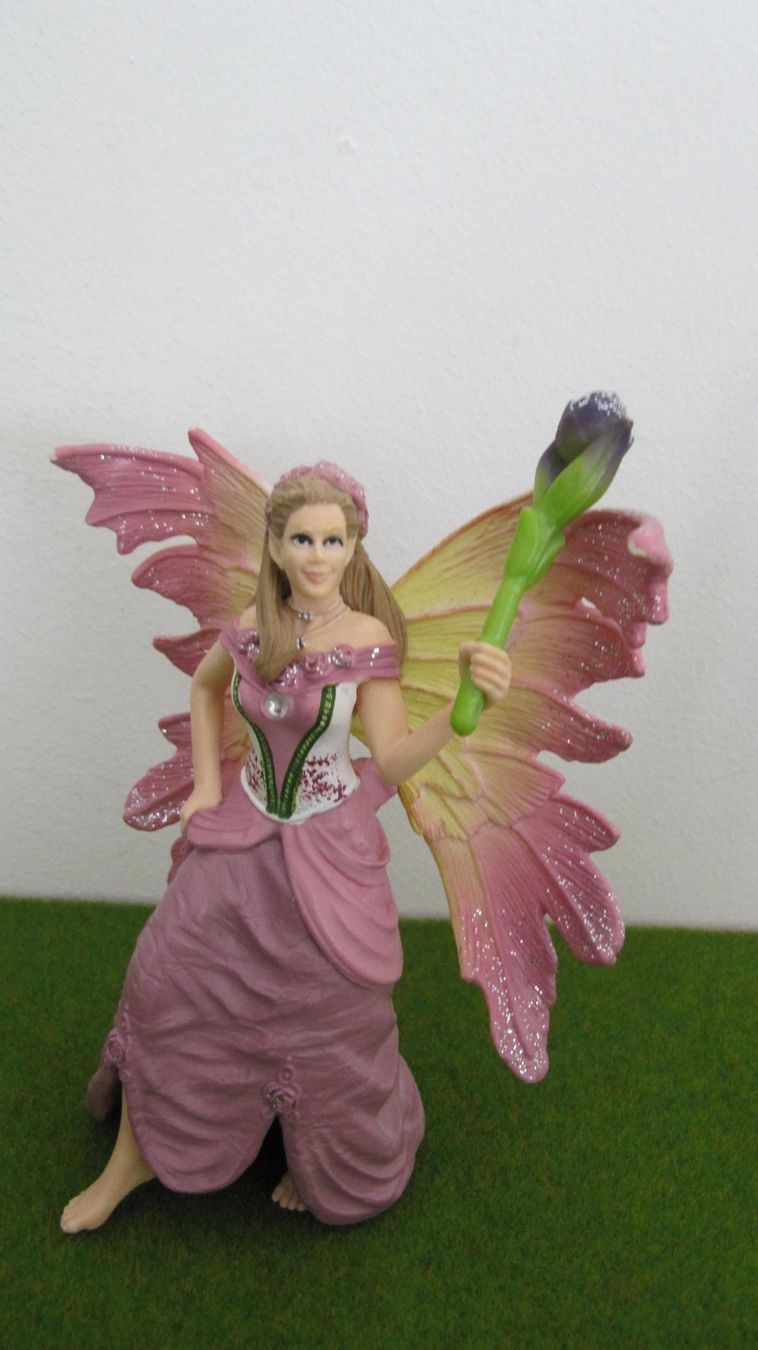 Schleich Giocattoli: Schleich Bayala Elfen Set mit Truhe – Usato da Brunnen venduto da Kiwiland1 2
