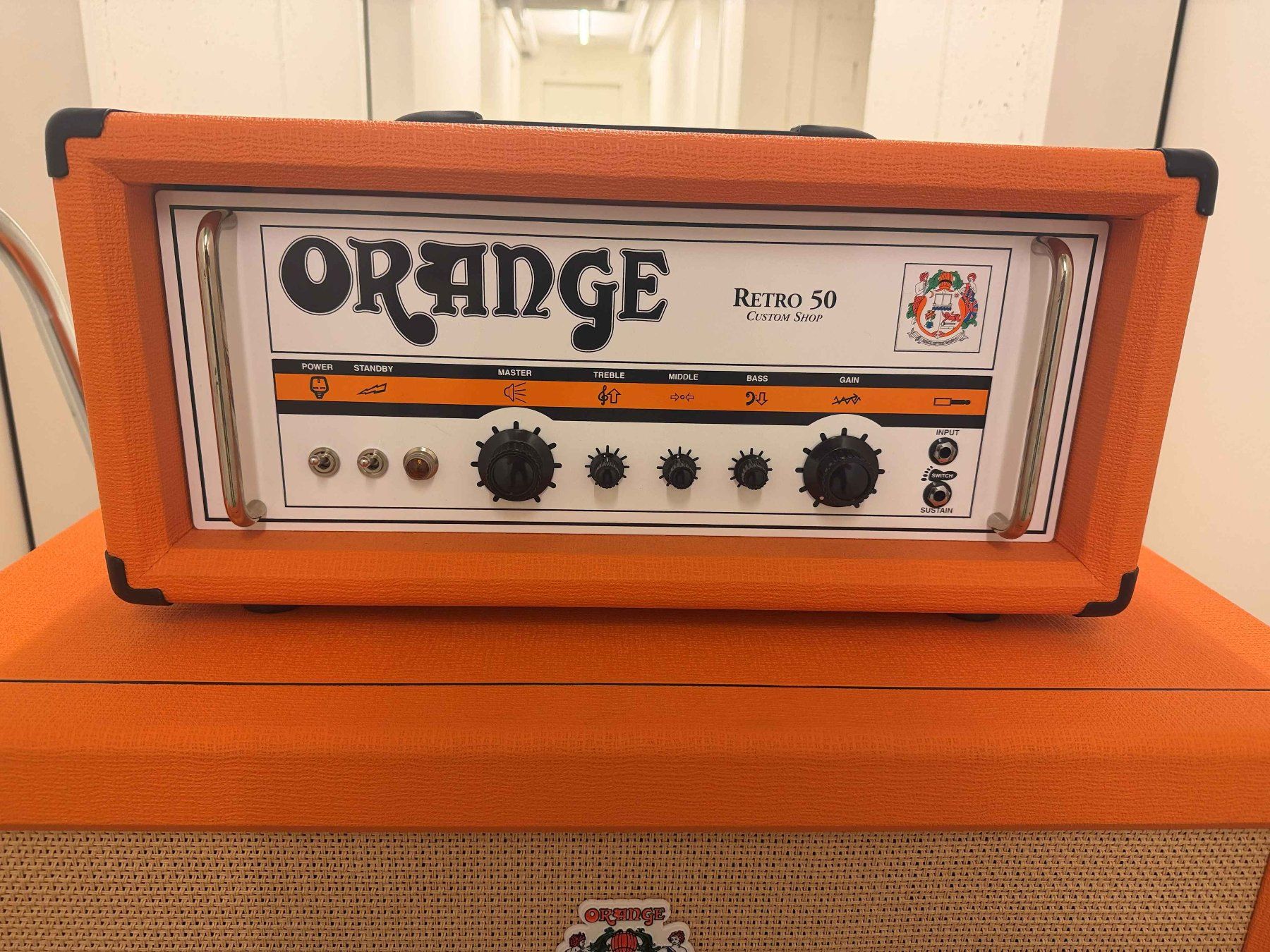 Amplificatori: Orange Custom Handwired Retro 50 – Usato da Sachseln venduto da jpw_h66w