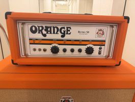 Orange Custom Handwired Retro 50