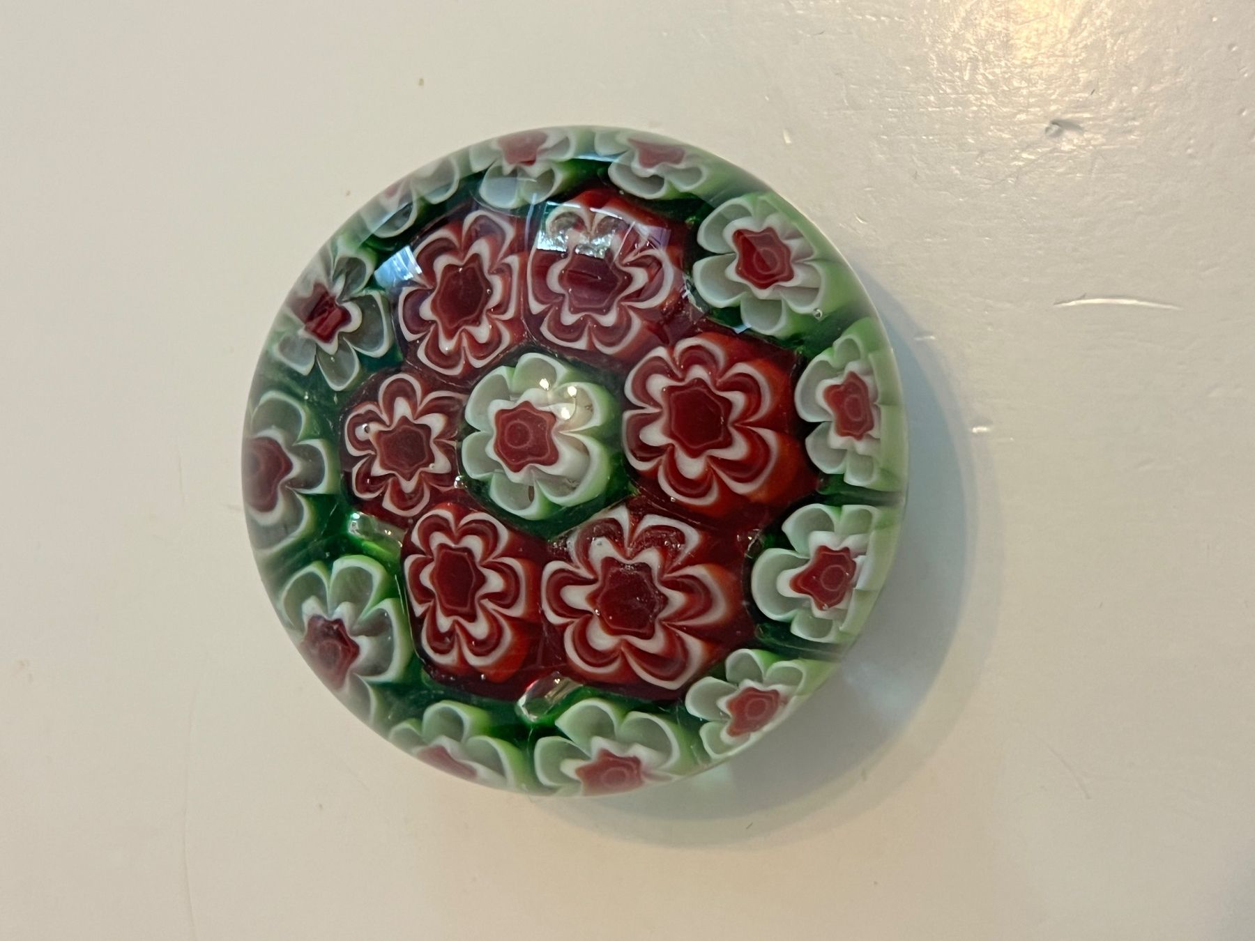 Murano Tutte le decorazioni: Murano Glas Millefiori-Briefbeschwerer – Usato da Arbon venduto da mei_cnd6 1