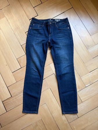 TOM TAILOR - Skinny Jeans dunkelblau 33