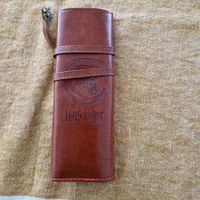 Harry Potter Etui, braun, neuwertig