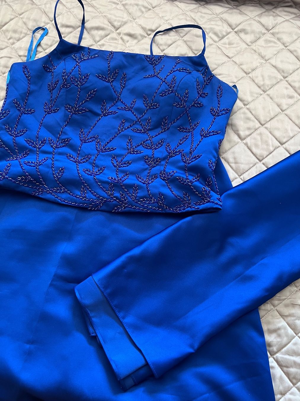 Vestiti: Robe de soirée bleu royal – Usato da Monthey venduto da Joseph-29