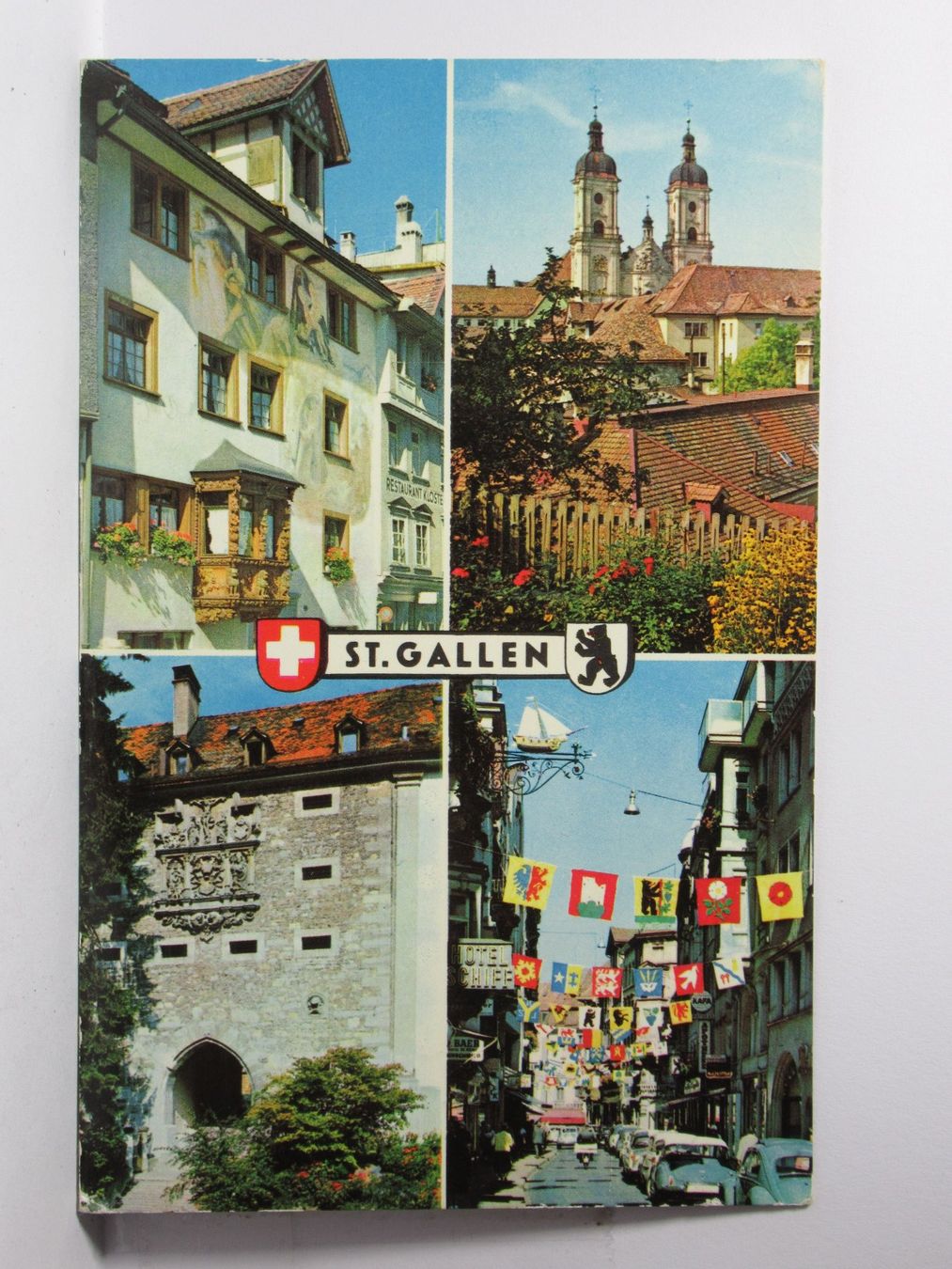 Cartes postales: St. Gallen 1973 – D'occasion à Grenchen par Bluemchen1900