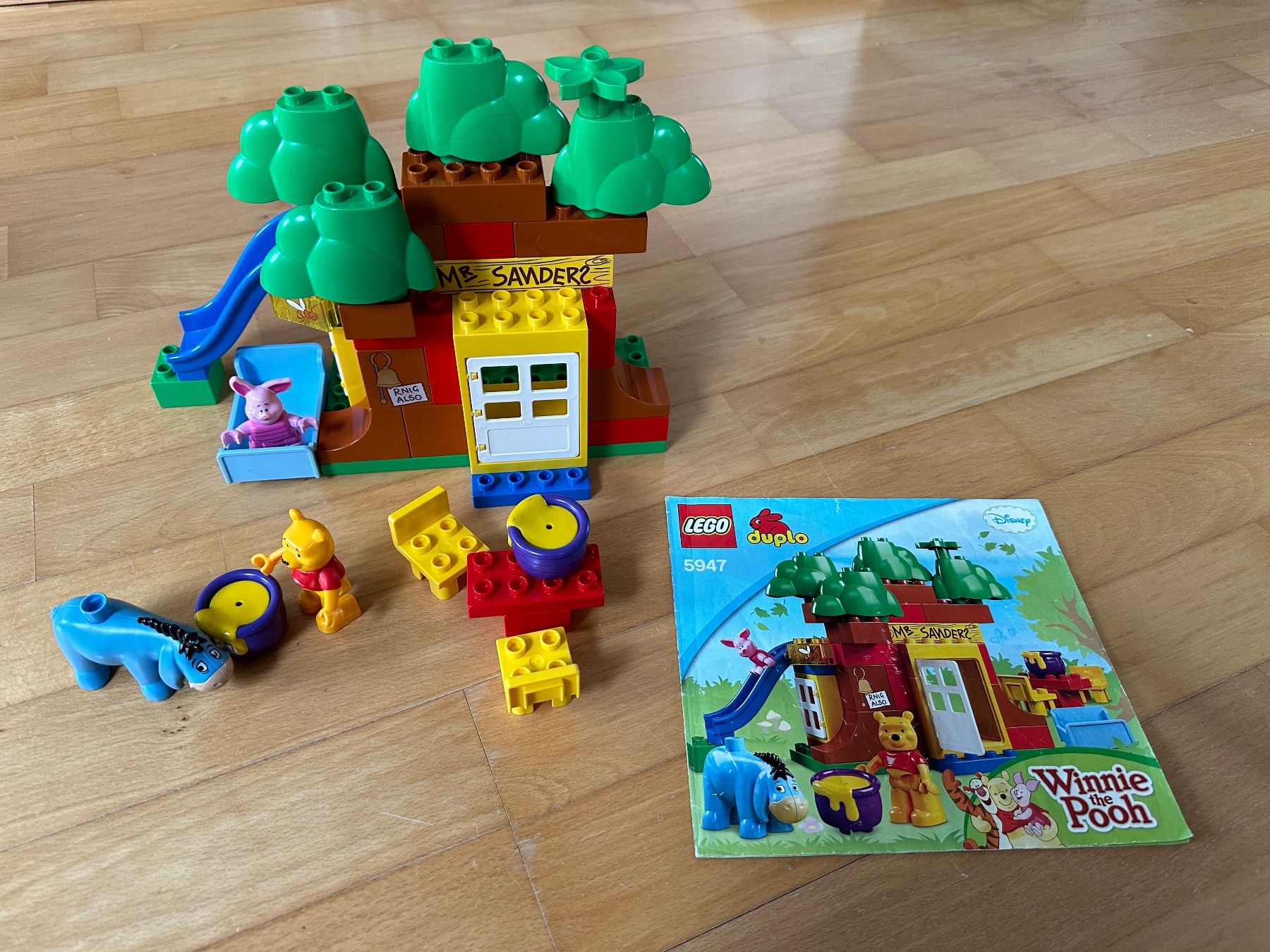 Lego Giocattoli: Lego Duplo 5947 Winnie Puuh – Usato da Ziefen venduto da elika 2