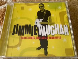 Jimmie Vaughan * Plays Blues, Ballads & Favorites