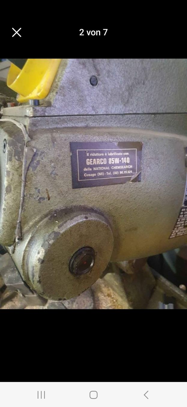 Tutte le macchine: Kreissäge Robust – Usato da Basel venduto da Meti200 4