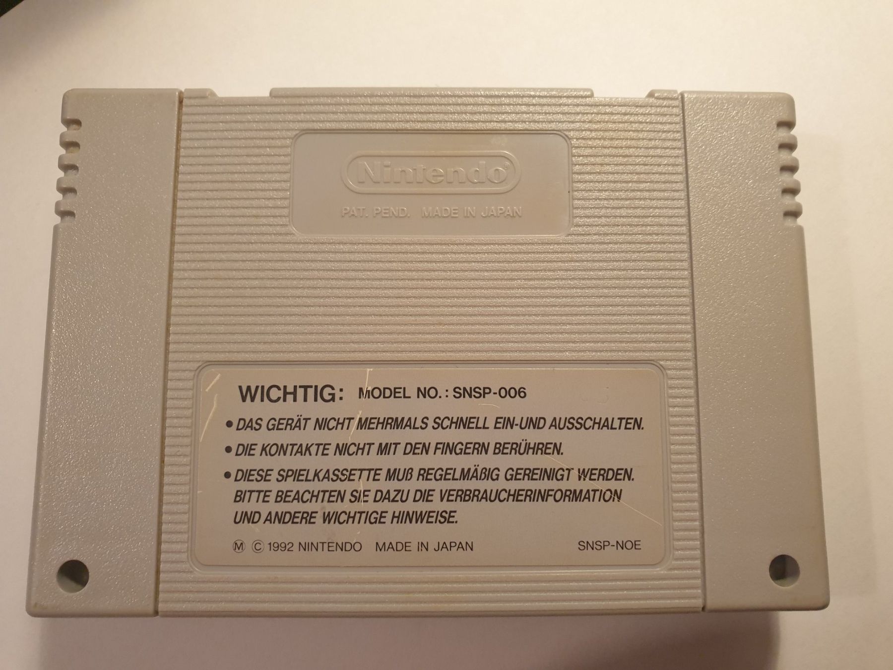 Giochi: Krusty's Super Fun House / Super Nintendo - SNES – Usato da Rain venduto da Rou_z26r 1