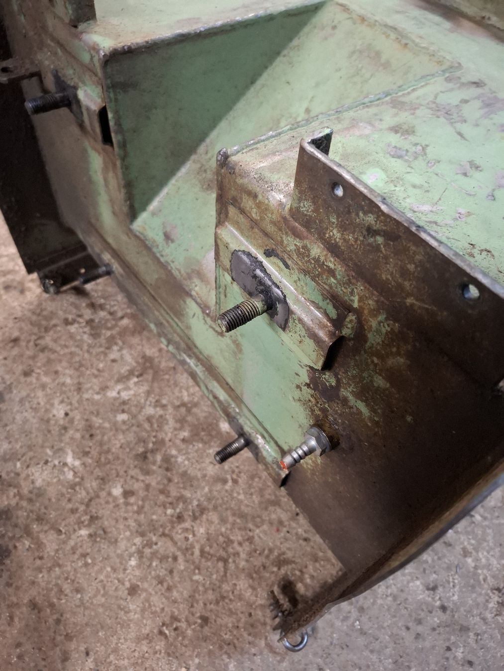 Altro per industria metallurgica: Bührer Tank OF18 – Usato da Aeschau venduto da Elu2000 7