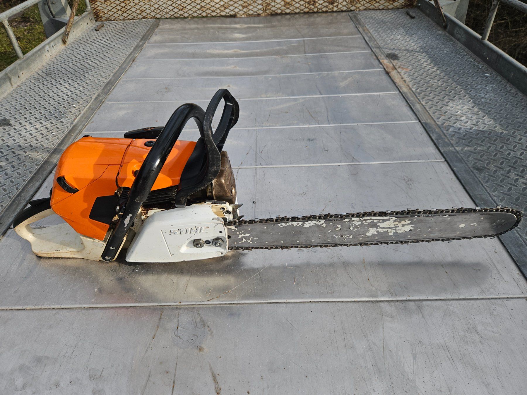 Stihl Seghe: Motorsäge Stihl MS 441 C – Usato da Oberburg venduto da goldoni19 4