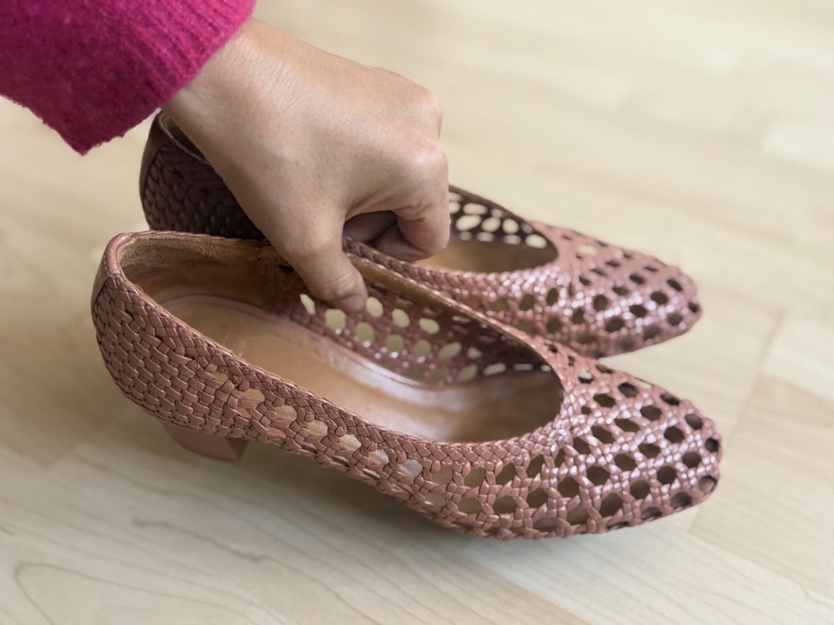 Sezane Damenschuhe: Sezane Schuhe Leder in 39 – Gebraucht aus Birmensdorf ZH von elibela 4