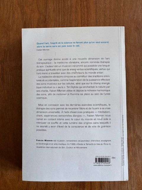 Libri: Livre Le Tao du Son – Usato da Genève venduto da san_lb79 1