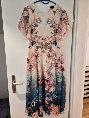 Lipsy Kleid Blumenprint Grösse 40, neu