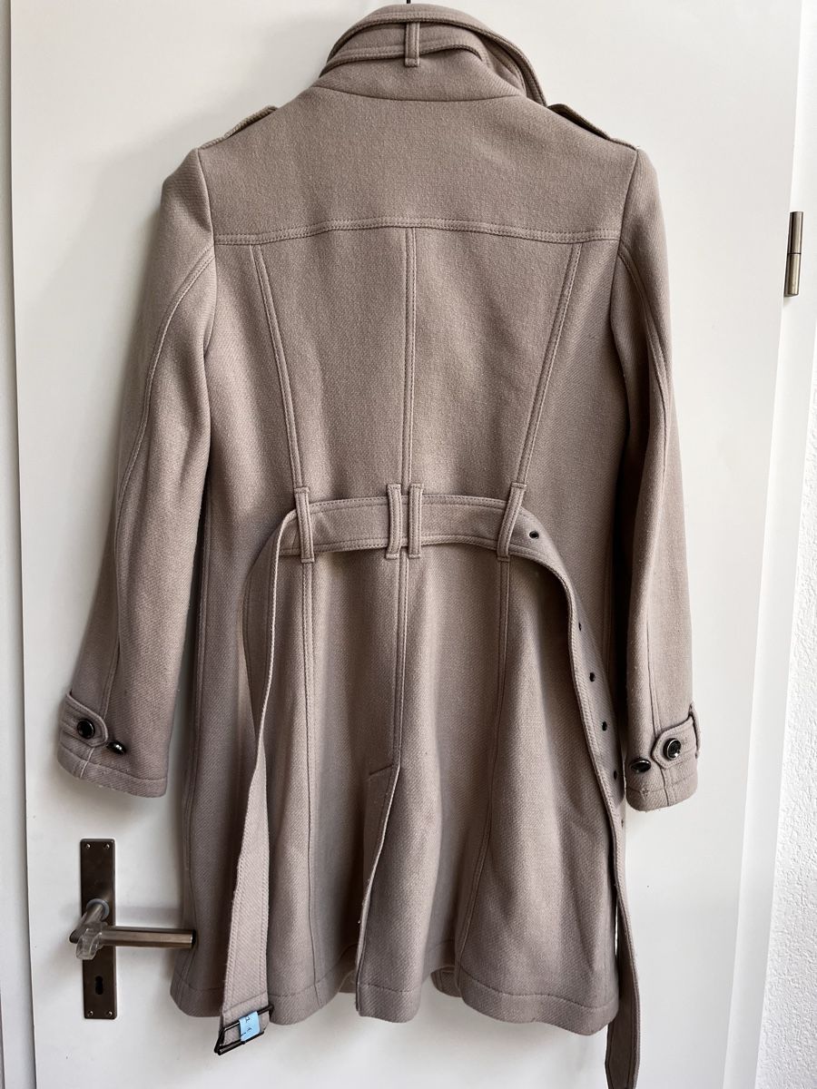 Burberry Cappotti: Burberry Mantel Gr.34-36 beige – Usato da Zeiningen venduto da man_69cj 1