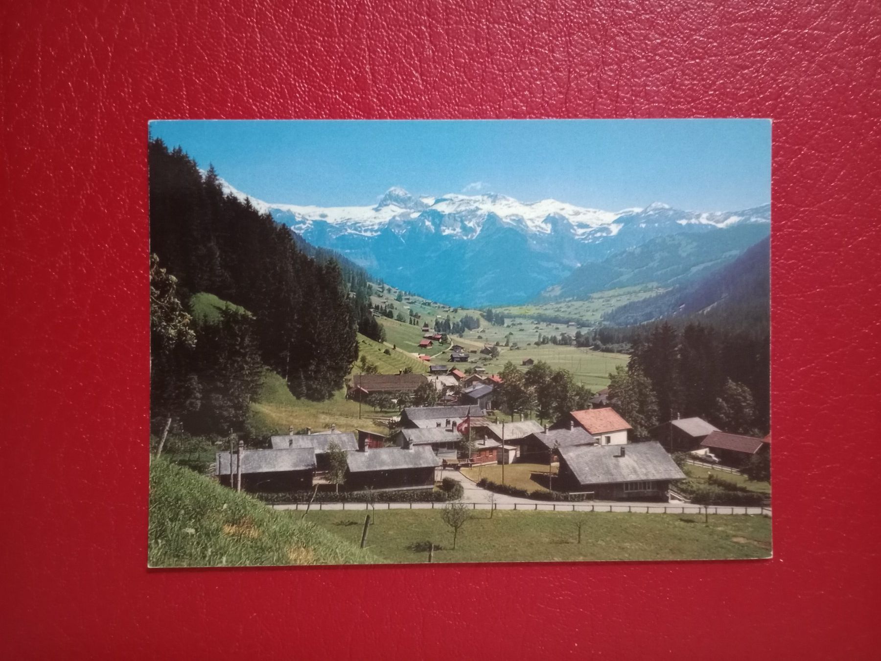 Cartoline postali: Matten im Simmental Bern – Usato da Küttigen venduto da Melisch1000
