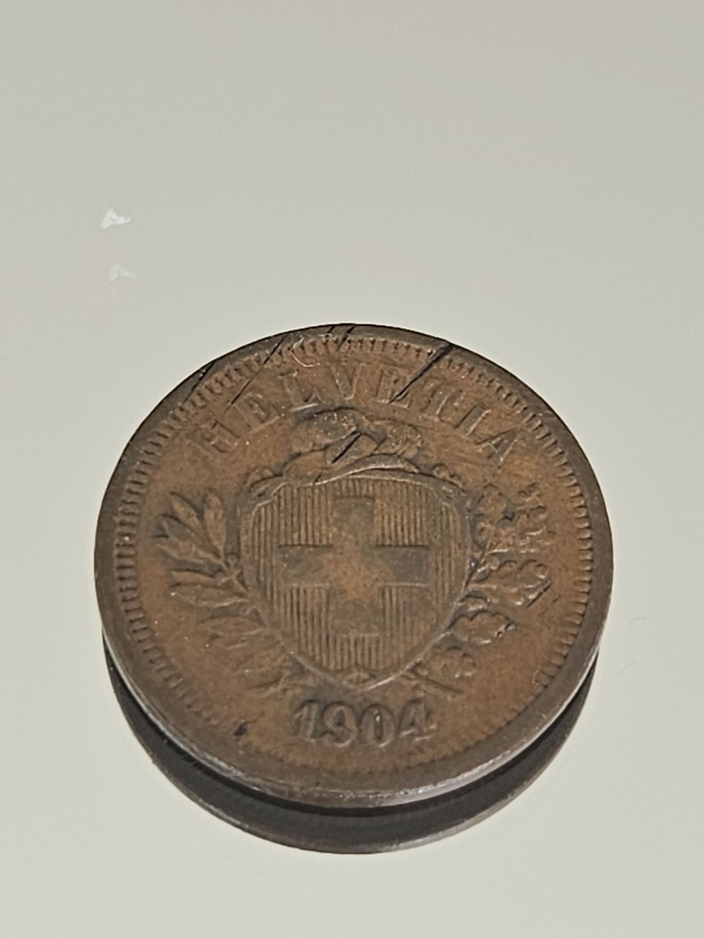 Tutti le monete: 1 Rappen 1904 – Usato da Pfäffikon ZH venduto da Melibol