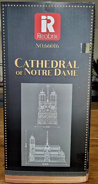 Giocattoli: Reobrix NO.66016 Cathedral Notre Dame – Nuovo e nell'imballaggio originale da Flumenthal venduto da SilvanSchmutz 3