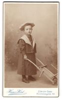 Fotografie Hans Hirt, Zürich-Enge, Blei
