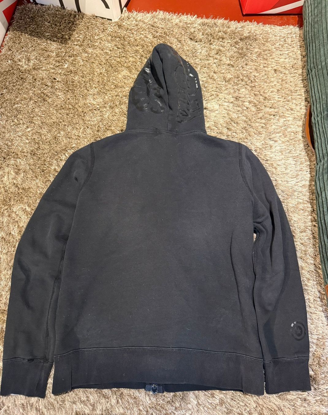 Bape Maglioni & Felpe: Vintage Bape Full-Zip Pullover in Schwarz Grösse S – Nuovo e nell'imballaggio originale da Küsnacht ZH venduto da jul_2bwq 5