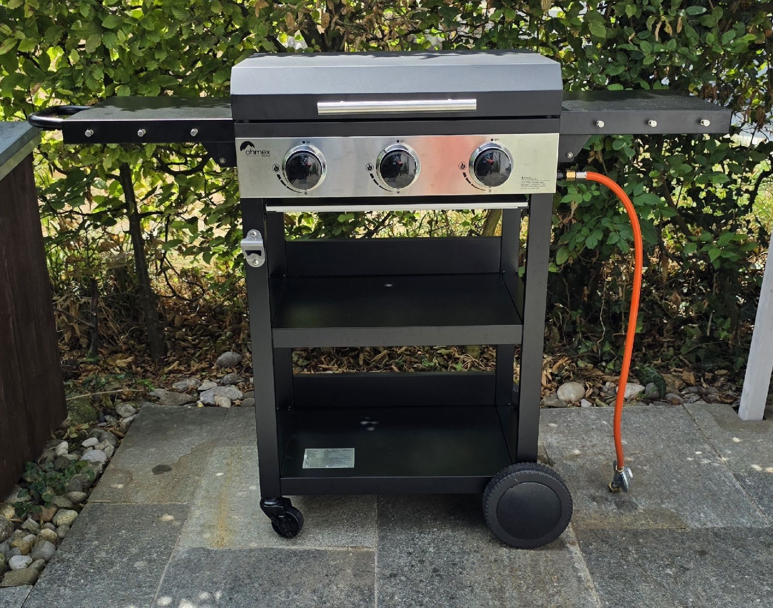 Ohmex Grils: Gasgrill Ohmex Plancha PLA 3125TR – Neuf (Voir description) à Frick par Gloon3 1