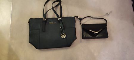 2 schwarze Damen Taschen Top Zustand!