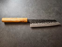 Bunka Küchenmesser 150mm VG10 Damast japanisch Goldregen