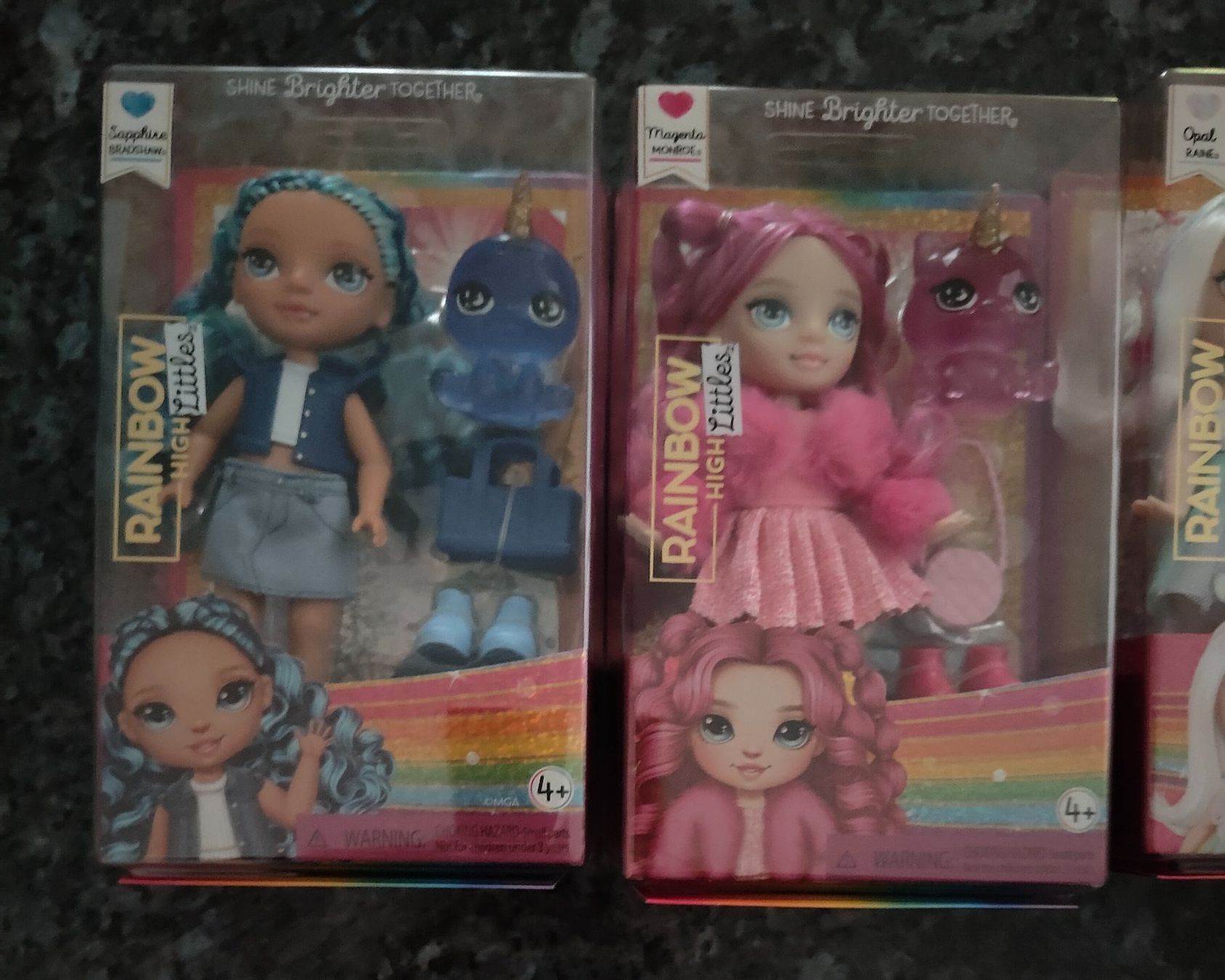 Puppen: Rainbow High Littles vier Puppen!!! NEU!!! – Neu (gemäss Beschreibung) aus Derendingen von rosarossa01 2