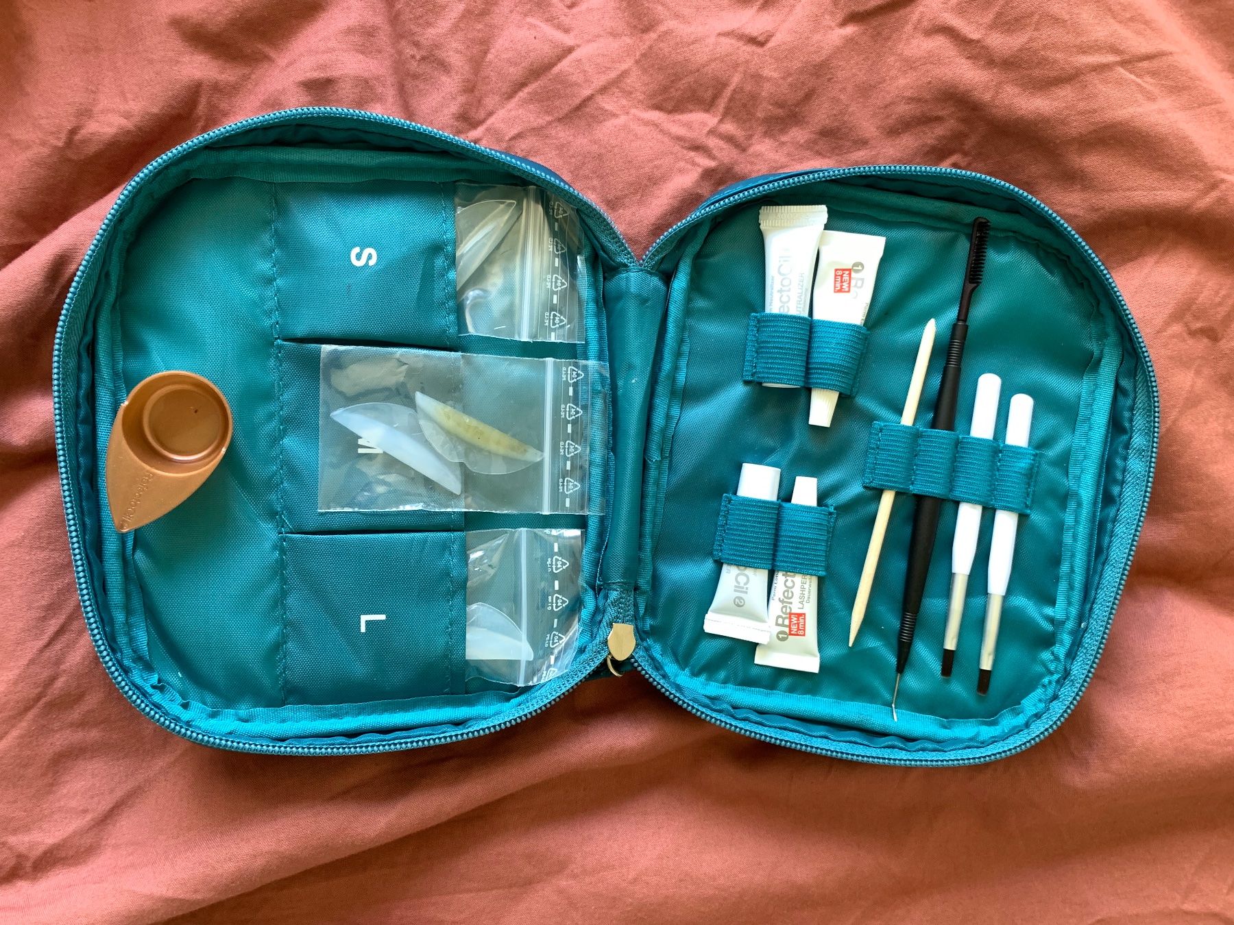 Cura del viso: RefectoCil Eyelash Lift Wimpernlifting Set – Usato da Solothurn venduto da anj_5zhn
