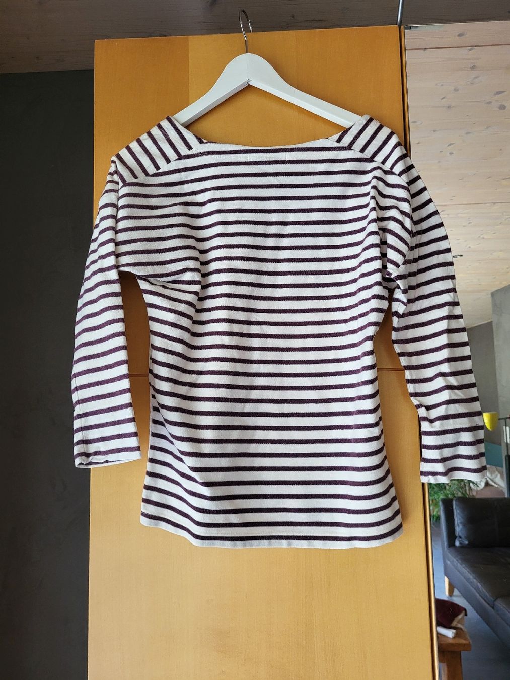 Maison Scotch Maglioni & Felpe: Top Maison Scotch manches 3/4 rayé  – Nuovo (secondo la descrizione) da Aproz (Nendaz) venduto da mar_zxm9 1