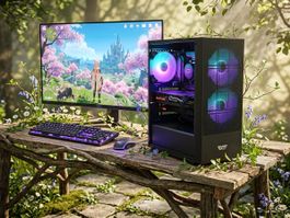 Gamer PC Intel i7 4GHz, RX 5700 8GB, 16GB RAM