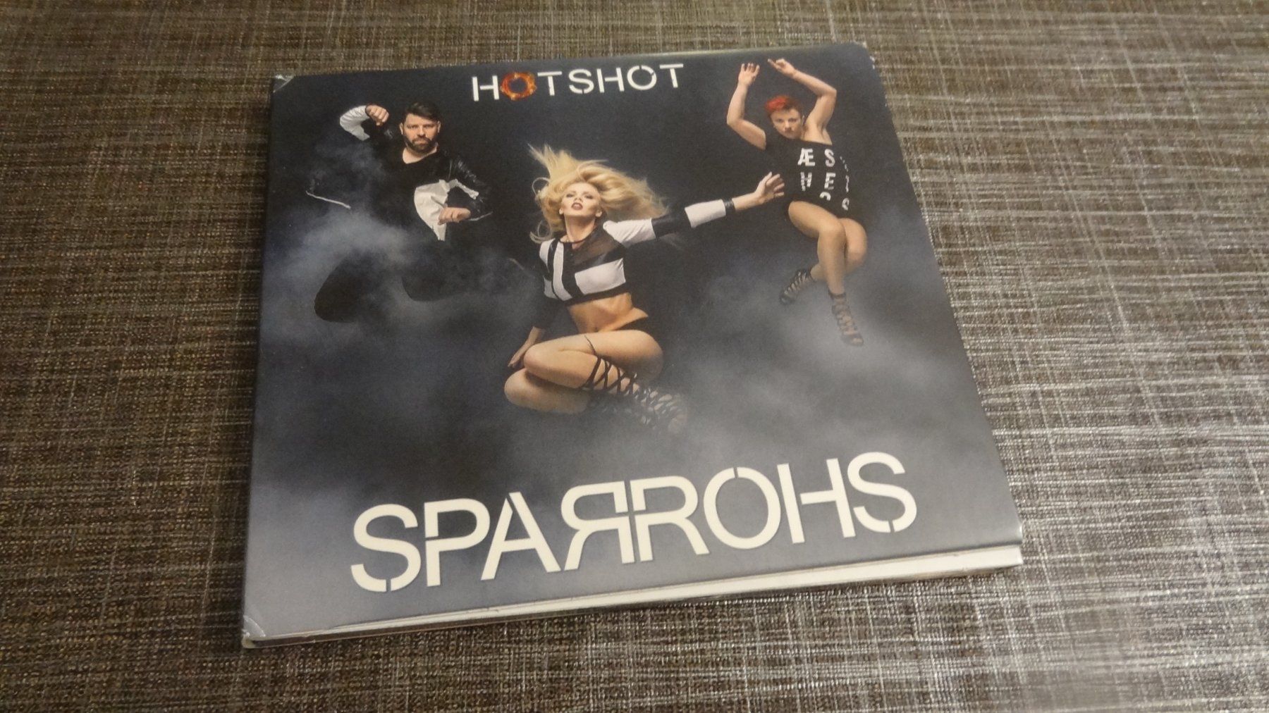 CD: Sparrohs - Hotshot CD – Usato da Olten venduto da Disc-Ausverkauf