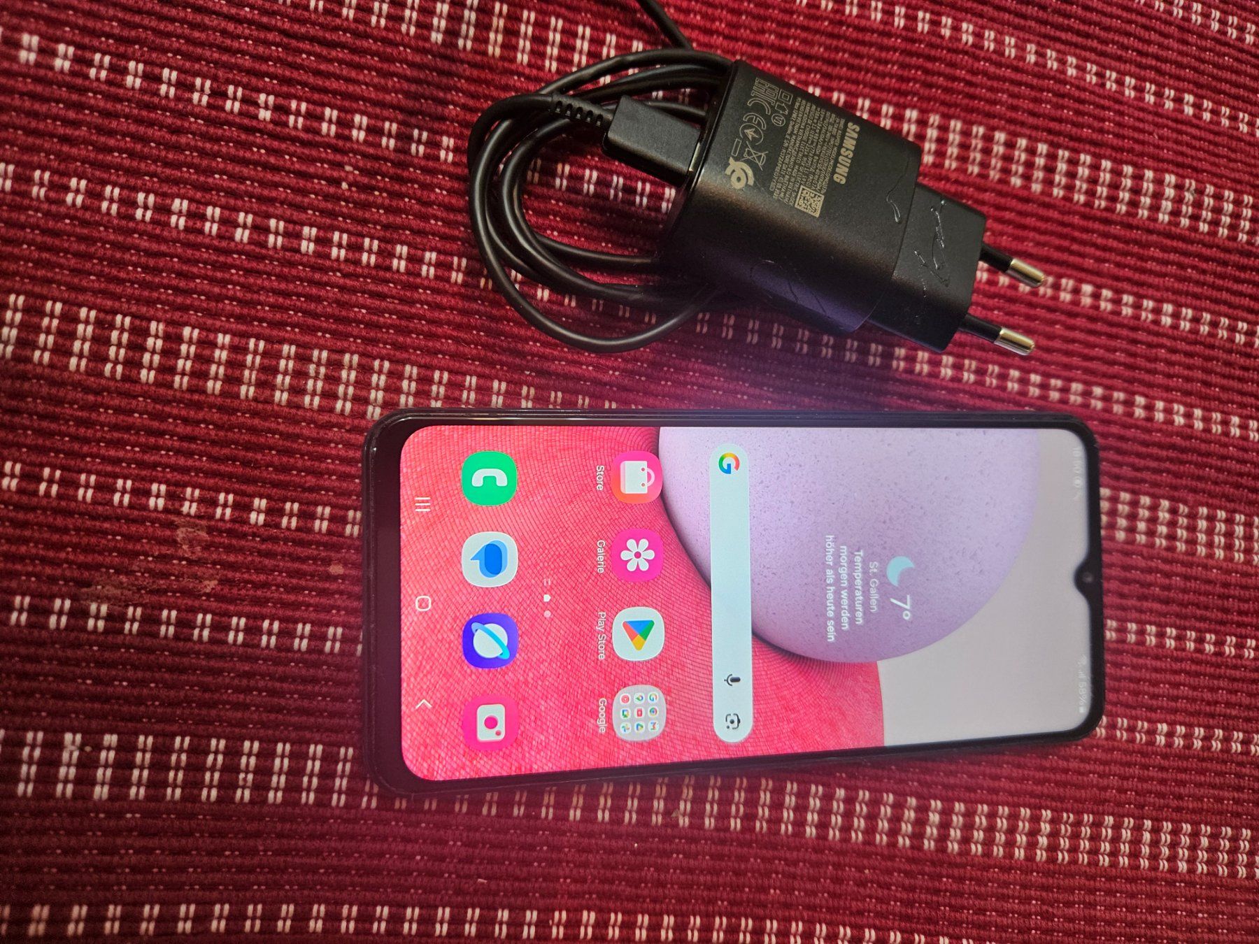 Samsung Telefoni cellulari / Smartphones: Samsung A13 black 128gb Duos – Usato da St. Gallen venduto da Juhasli