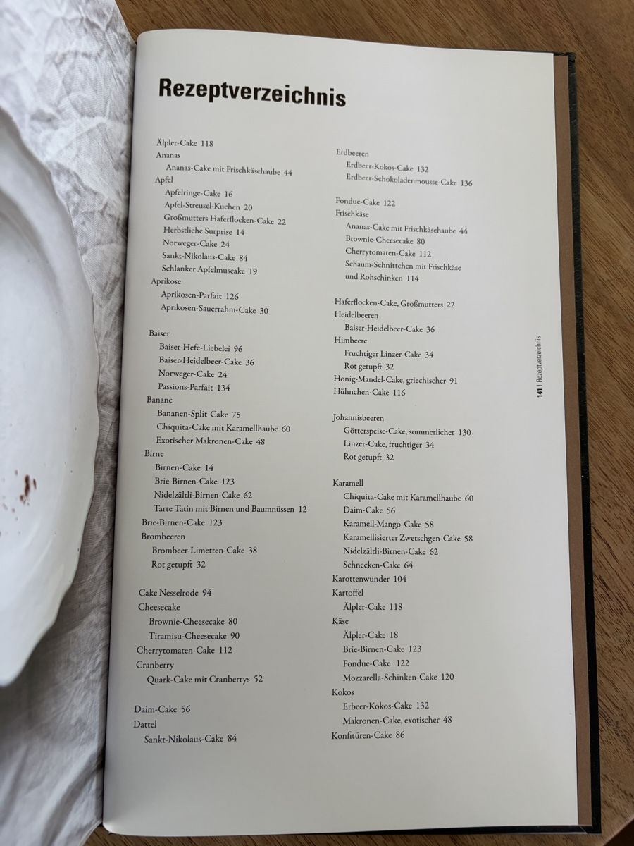 Libri: Backbuch CAKE von Ursula Furrer-Heim – Nuovo (secondo la descrizione) da Lachen SZ venduto da LinWeg 2