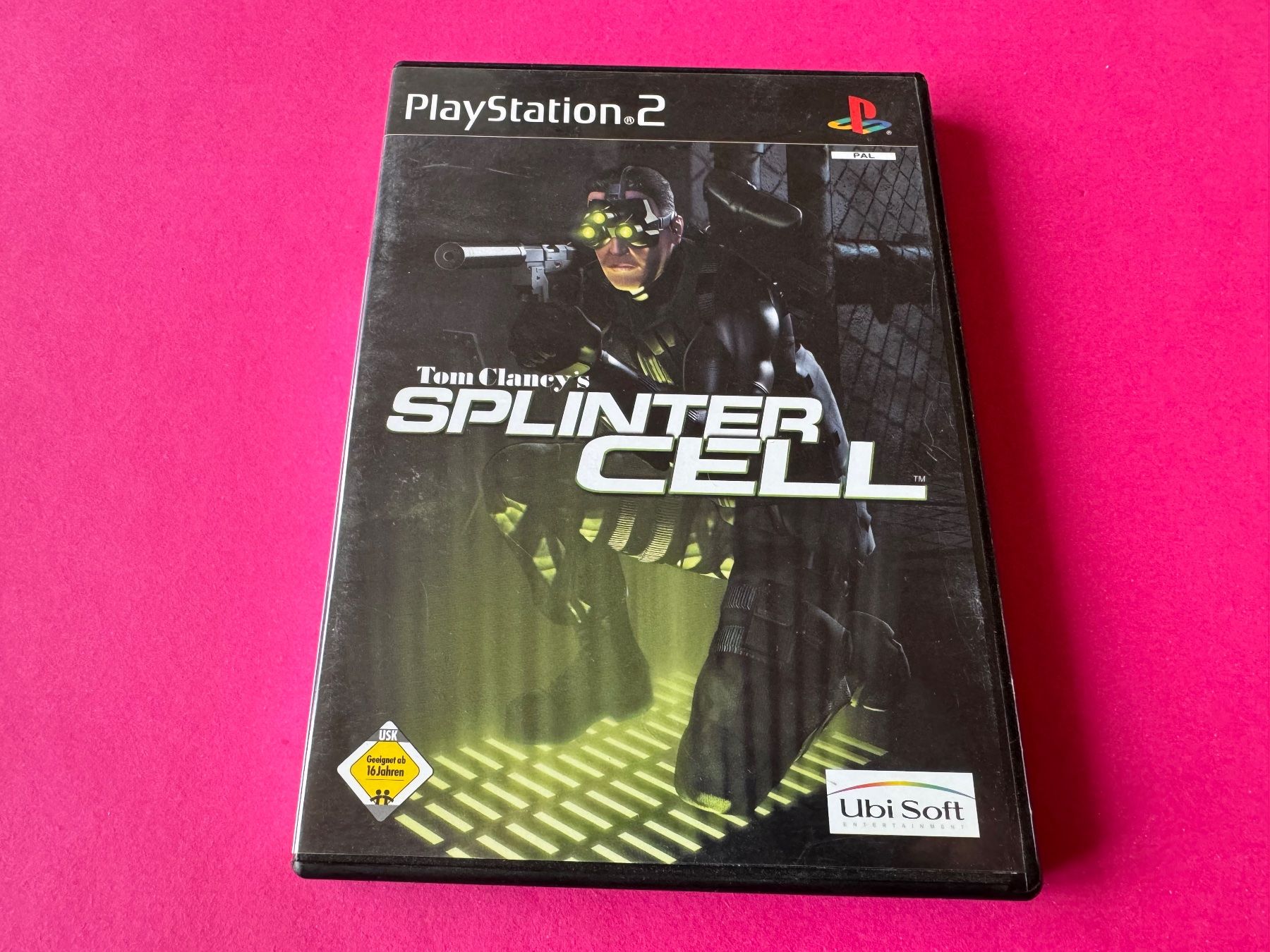 Sony Spiele: SPLINTER CELL SPIEL FÜR PLAYSTATION 2 – Gebraucht aus Hägendorf von Briansgameshop
