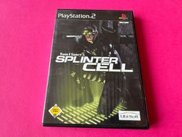 SPLINTER CELL SPIEL FÜR PLAYSTATION 2