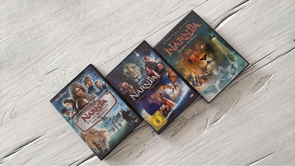DVD-Box: Die Chroniken von Narnia (3 Filme) – Top Zustand! (Gebraucht ...