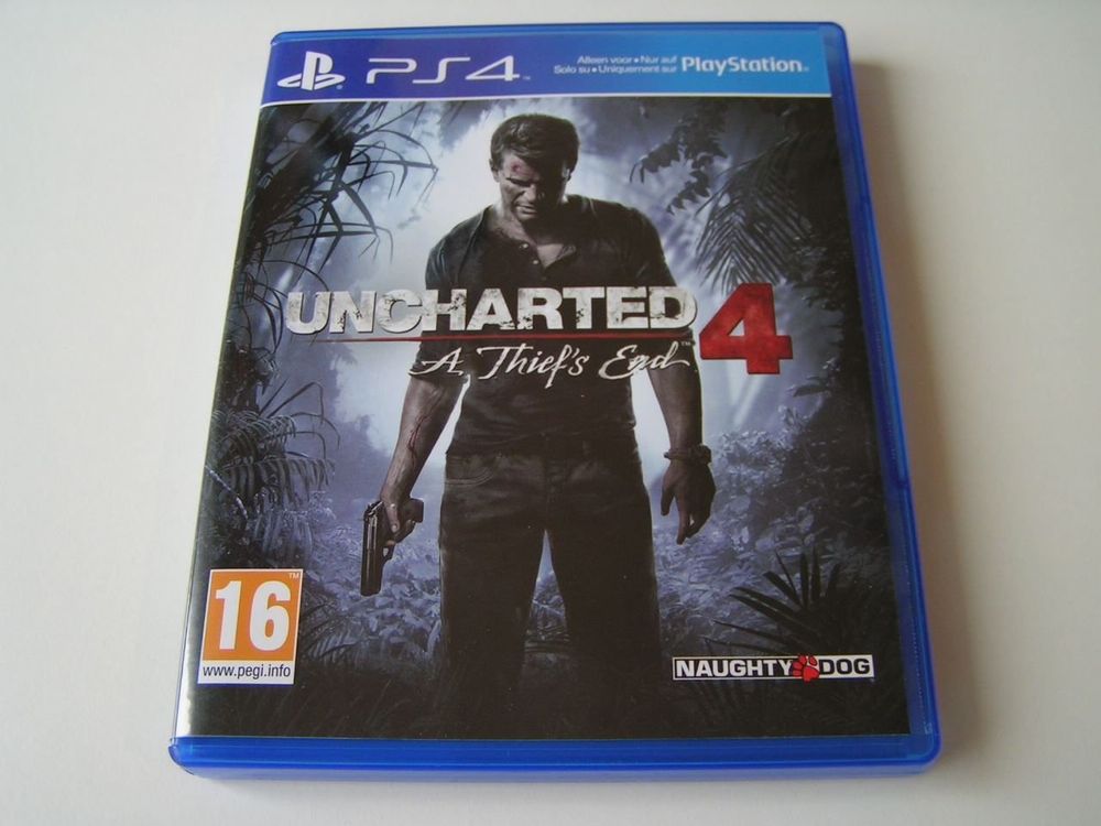 Uncharted 4 : A Thief's End 1